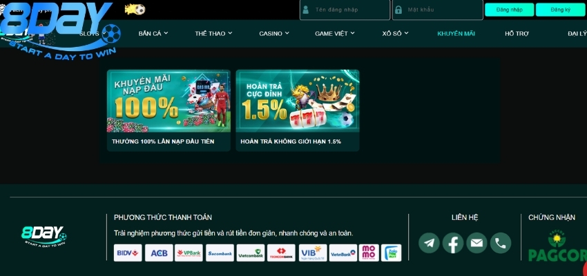 Thắc mắc của người chơi về các ưu đãi tại 8DAY