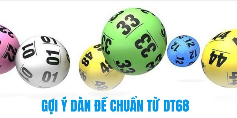Gợi ý dàn đề chuẩn từ DT68
