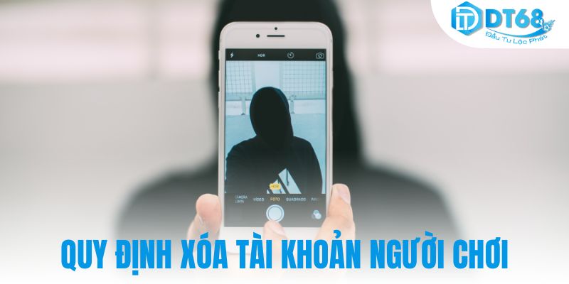 Quy định xóa tài khoản người chơi